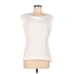 Lafayette 148 New York Sleeveless Blouse